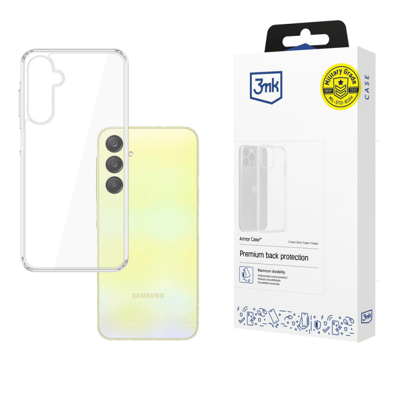 3MK Armor Case caurspīdīgs apvalks Samsung Galaxy A26 5G