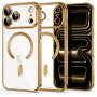 Tech-Protect Magflex MagSafe telefona apvalks Apple iPhone 17 Pro Max / 18 Pro Max, spīdošs zelts