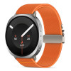 Tech-Protect Nylon Clasp siksniņa pulkstenim Samsung Galaxy Watch 8 / 9 / Classic 40 / 44 / 46 mm, oranža