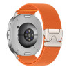 Tech-Protect Nylon Clasp siksniņa pulkstenim Samsung Galaxy Watch 8 / 9 / Classic 40 / 44 / 46 mm, oranža