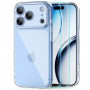 Tech-Protect FlexAir + Glass caurspīdīgs vāciņš ar rūdīto stiklu (2 gab.) tālrunim Apple iPhone 17 Pro / 18 Pro