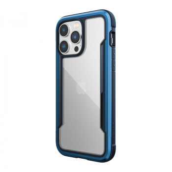 X-Doria Raptic Shield aizsargapvalks Apple iPhone 14 Pro Max, jūras zilā krāsā