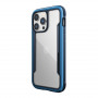 X-Doria Raptic Shield aizsargapvalks Apple iPhone 14 Pro Max, jūras zilā krāsā
