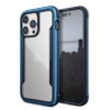 X-Doria Raptic Shield aizsargapvalks Apple iPhone 14 Pro Max, jūras zilā krāsā