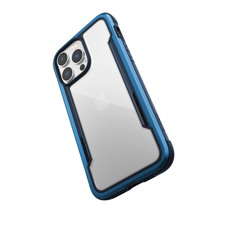 X-Doria Raptic Shield aizsargapvalks Apple iPhone 14 Pro Max, jūras zilā krāsā