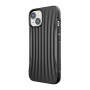 X-Doria Raptic Clutch aizsargapvalks Apple iPhone 14, melnā krāsā