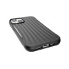 X-Doria Raptic Clutch aizsargapvalks Apple iPhone 14, melnā krāsā
