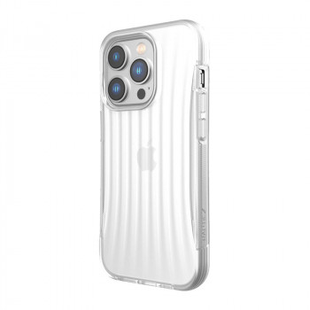 X-Doria Raptic Clutch aizsargapvalks Apple iPhone 14 Pro, caurspīdīgs