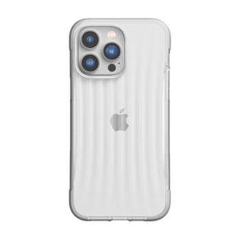 X-Doria Raptic Clutch aizsargapvalks Apple iPhone 14 Pro, caurspīdīgs