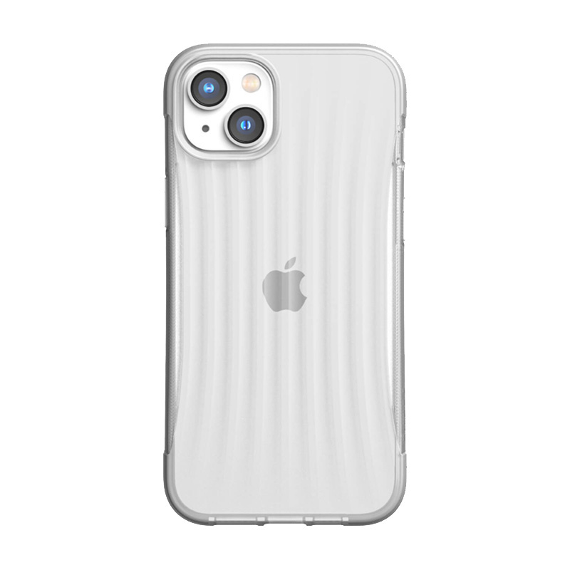 X-Doria Raptic Clutch aizsargapvalks Apple iPhone 14 Plus / 15 Plus, caurspīdīgs