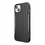 X-Doria Raptic Clutch aizsargapvalks Apple iPhone 14 Plus / 15 Plus, melnā krāsā