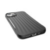 X-Doria Raptic Clutch aizsargapvalks Apple iPhone 14 Plus / 15 Plus, melnā krāsā