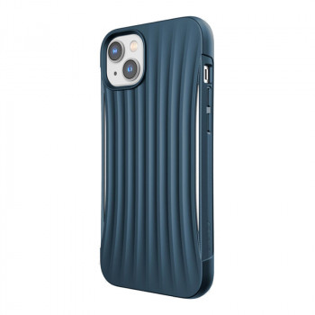 X-Doria Raptic Clutch aizsargapvalks Apple iPhone 14 Plus / 15 Plus, zilā krāsā