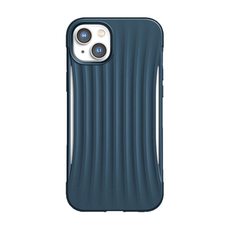 X-Doria Raptic Clutch aizsargapvalks Apple iPhone 14 Plus / 15 Plus, zilā krāsā