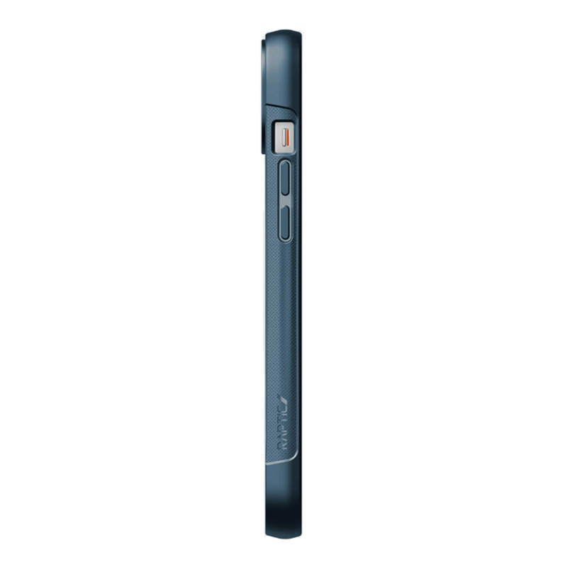 X-Doria Raptic Clutch aizsargapvalks Apple iPhone 14 Plus / 15 Plus, zilā krāsā