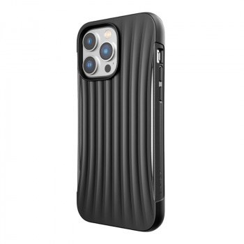 X-Doria Raptic Clutch aizsargvāciņš Apple iPhone 14 Pro Max, melns