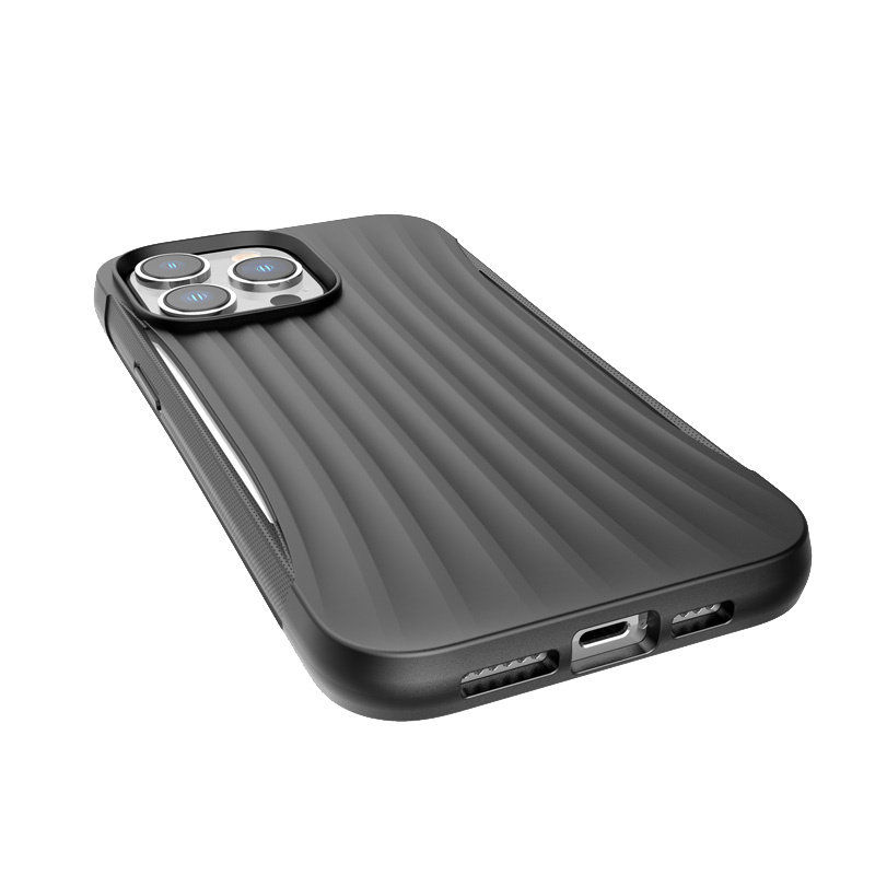 X-Doria Raptic Clutch aizsargvāciņš Apple iPhone 14 Pro Max, melns
