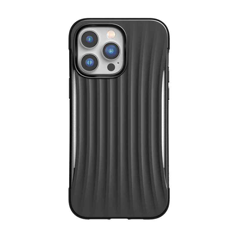 X-Doria Raptic Clutch aizsargvāciņš Apple iPhone 14 Pro Max, melns