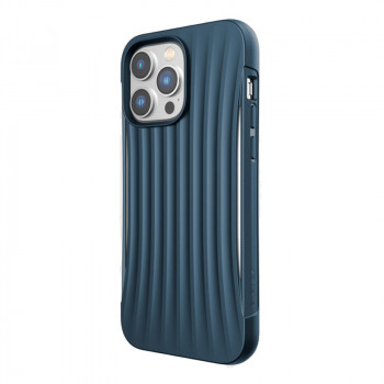 X-Doria Raptic Clutch aizsargvāciņš Apple iPhone 14 Pro Max, zils