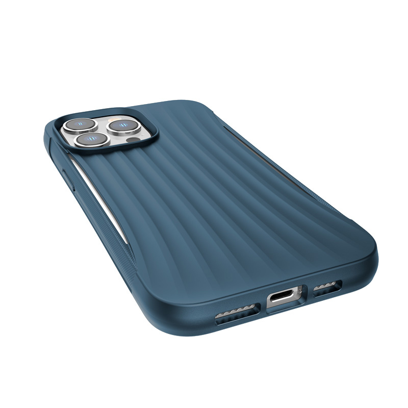 X-Doria Raptic Clutch aizsargvāciņš Apple iPhone 14 Pro Max, zils