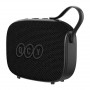 QCY SP3 bezvadu Bluetooth skaļrunis, melnā krāsā