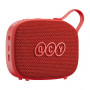 QCY SP3 bezvadu Bluetooth skaļrunis, sarkanā krāsā