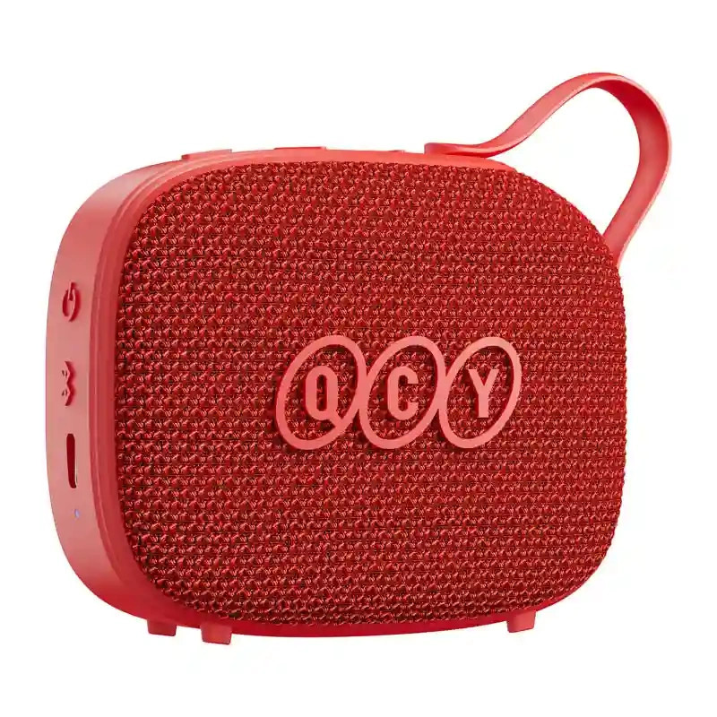 QCY SP3 bezvadu Bluetooth skaļrunis, sarkanā krāsā
