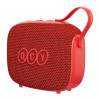 QCY SP3 bezvadu Bluetooth skaļrunis, sarkanā krāsā