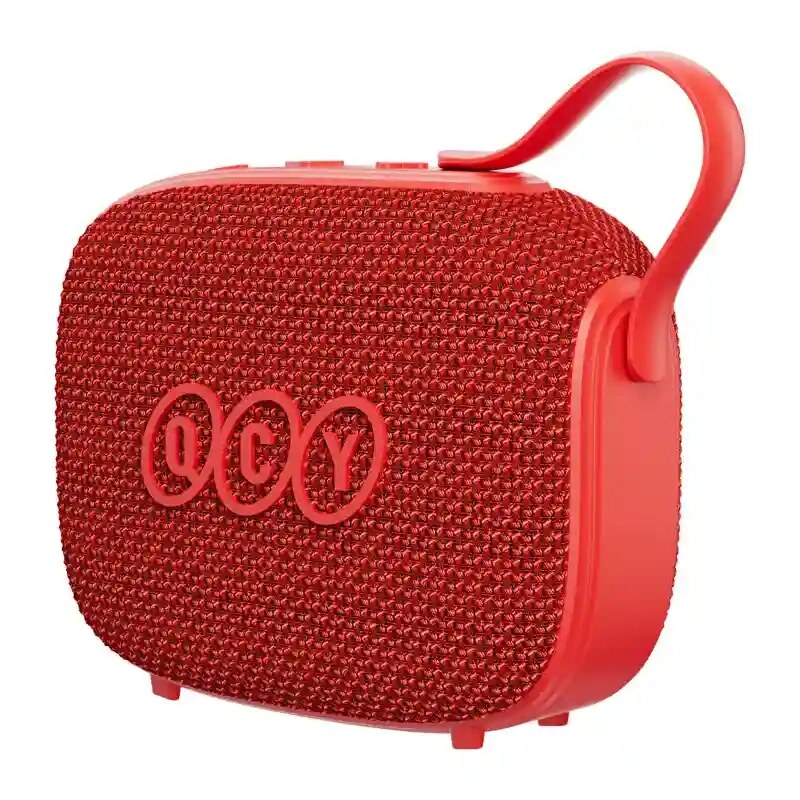 QCY SP3 bezvadu Bluetooth skaļrunis, sarkanā krāsā