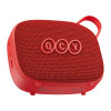 QCY SP3 bezvadu Bluetooth skaļrunis, sarkanā krāsā