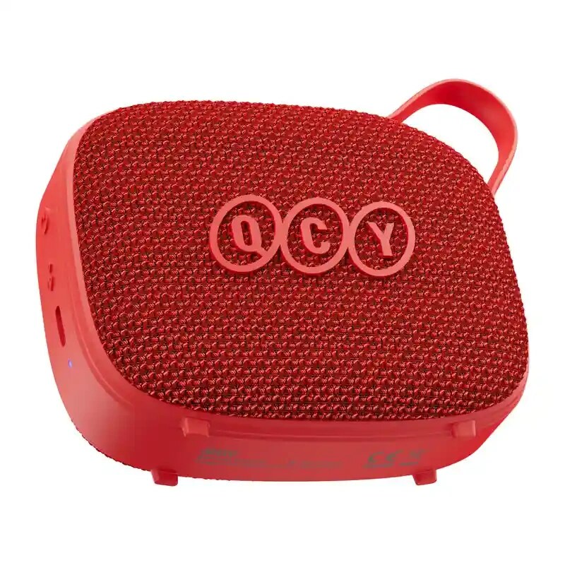 QCY SP3 bezvadu Bluetooth skaļrunis, sarkanā krāsā
