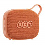 QCY SP3 bezvadu Bluetooth skaļrunis, oranžā krāsā