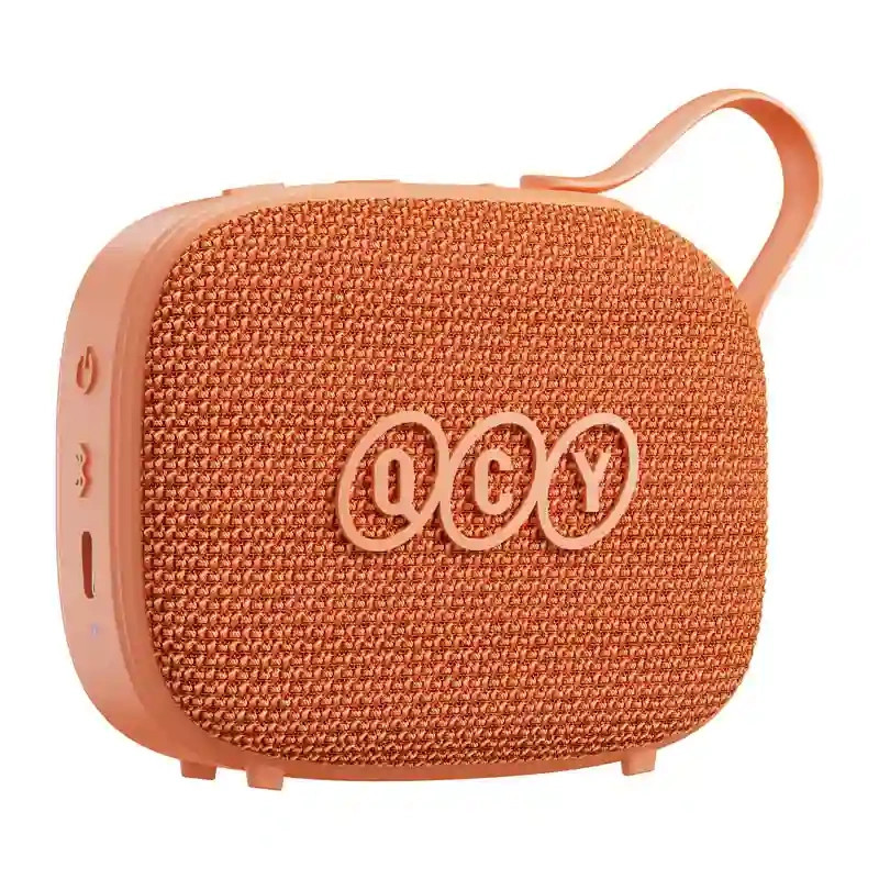 QCY SP3 bezvadu Bluetooth skaļrunis, oranžā krāsā