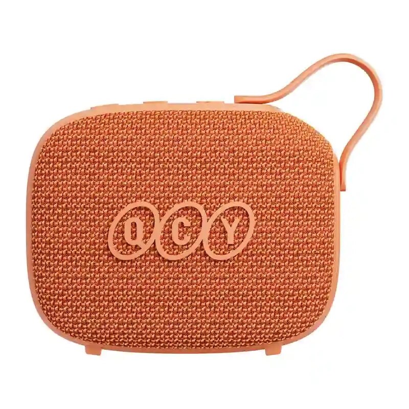QCY SP3 bezvadu Bluetooth skaļrunis, oranžā krāsā
