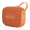 QCY SP3 bezvadu Bluetooth skaļrunis, oranžā krāsā