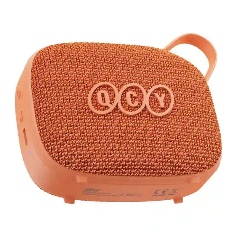QCY SP3 bezvadu Bluetooth skaļrunis, oranžā krāsā