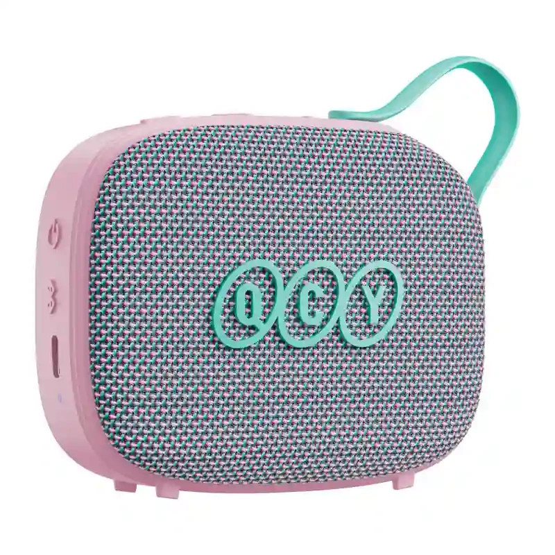 Bezvadu skaļrunis QCY SP3, rozā