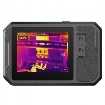 Guide Sensmart PF210 termogrāfijas kamera, 256 x 192 pikseļu izšķirtspēja, melnā krāsā
