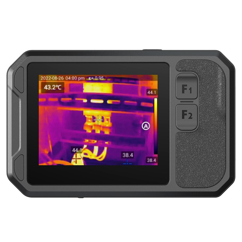 Guide Sensmart PF210 termogrāfijas kamera, 256 x 192 pikseļu izšķirtspēja, melnā krāsā