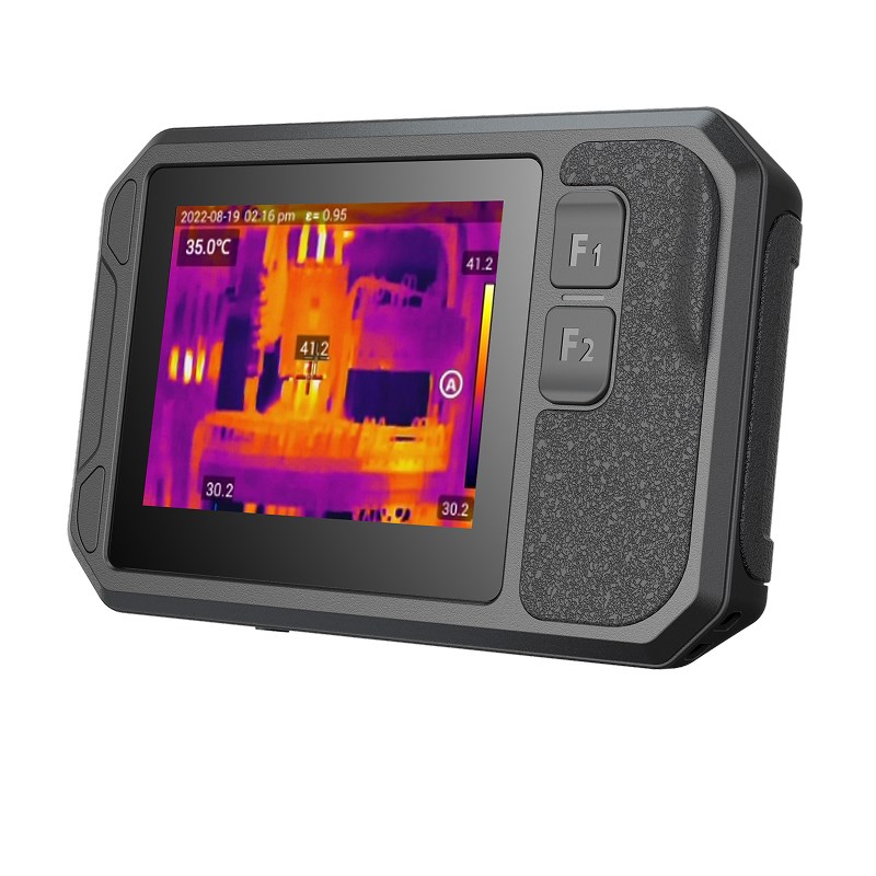 Guide Sensmart PF210 termogrāfijas kamera, 256 x 192 pikseļu izšķirtspēja, melnā krāsā