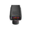 Guide Sensmart E1+ termogrāfijas kamera, 120 x 90 pikseļu izšķirtspēja, melnā krāsā
