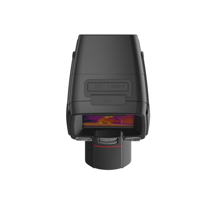 Guide Sensmart E1+ termogrāfijas kamera, 120 x 90 pikseļu izšķirtspēja, melnā krāsā
