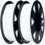 Creality PLA+ 3D printera kvēldiegs 1,75 mm, baltā + baltā krāsā, 2 spoles pa 1 kg, 3301010347