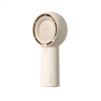 Rokas ventilators Jisulife Life5 Plus (FA43), 4000 mAh, USB-C, bēšs