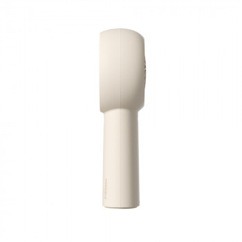 Rokas ventilators Jisulife Life5 Plus (FA43), 4000 mAh, USB-C, bēšs