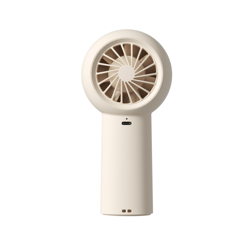 Rokas ventilators Jisulife Life5 Plus (FA43), 4000 mAh, USB-C, bēšs