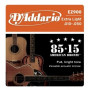 Daddario D'Addario EZ900 stīgas akustiskajai ģitārai, 10-50