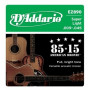 Daddario D'Addario EZ890 stīgas akustiskajai ģitārai, 09-45
