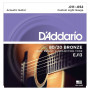 Daddario D'Addario EJ13 stīgas akustiskajai ģitārai, 11-52