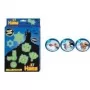 Hama Hanging box kausējamās krellītes, kas spīd tumsā, 5 mm